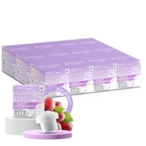 Fresh Doze Press & Shake Collagen+Gluta+Vitamin C 12 pcs