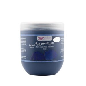 Moroccan indigo soap