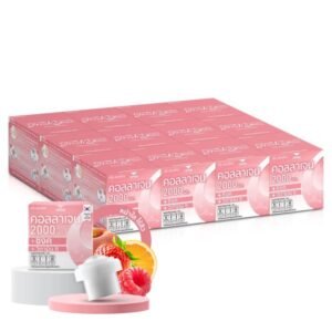 Fresh Doze Press & Shake Collagen+Zinc+Vitamin C 12 pcs
