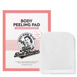 Mom's Bath Recipe Trouble Care Body Peeling Pad 1 pcs