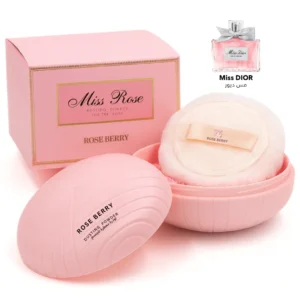 Rose Berry Miss Rose Body Powder