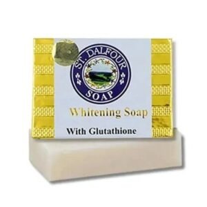 Dalfour Glutathione Soap For Lightening, Whitening And Unifying Skin Tone