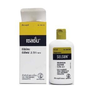 Selsun Selenium Sulfide Anti Dandruff Shampoo 60ml - Image 1 Selsun Selenium Sulfide Anti Dandruff Shampoo 60ml