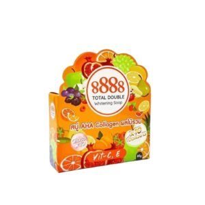Total Double Whitening Soap – 80G