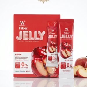 Wink White Fiber Apple Cider Jelly 7 pcs