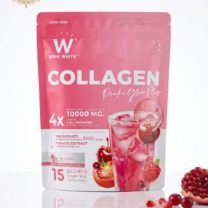 Wink White Collagen Pink Glow Plus 15 pcs