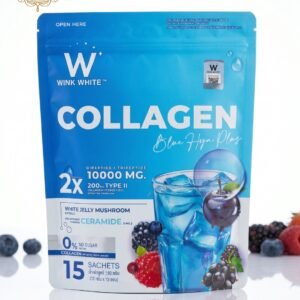 Wink White Collagen Blue Hya Plus 15 pcs