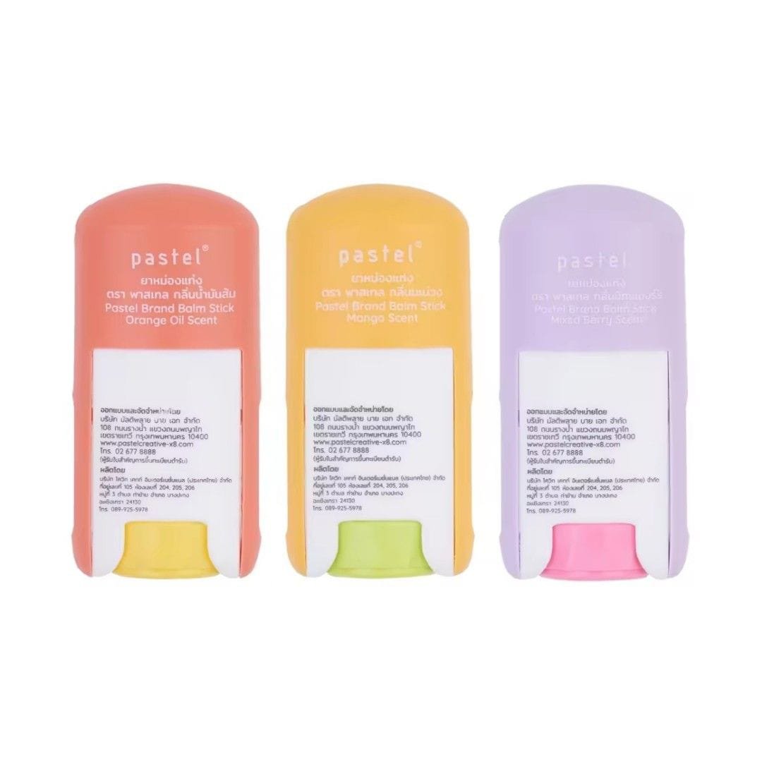 Pastel Brand Balm Stick