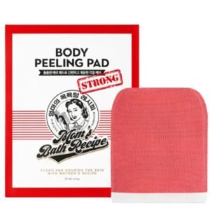 Mom's Bath Recipe Strong Body Peeling Pad 1 pcs