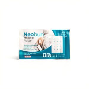 Menthol Plaster For Relief Of Muscle And Joint Pain