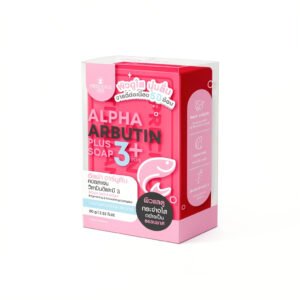 Alpha Arbutin 3Plus Bar Soap Whitening Skin – 80G