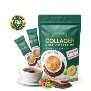 Fitgum Collagen Chia 11 in 1