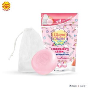 Chupa Chups - Strawberry and Cream Soap with Multivitamins 🍓🍦